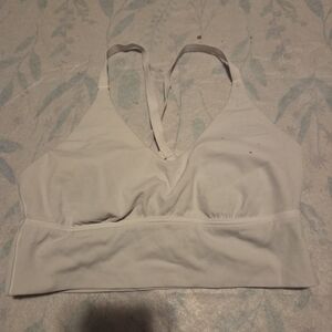 Women's White Halter Top